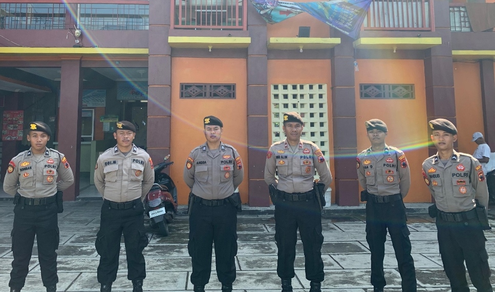 Patroli Samapta Polres Demak Sasar Lokasi Wisata Saat Libur&nbsp;Lebaran.