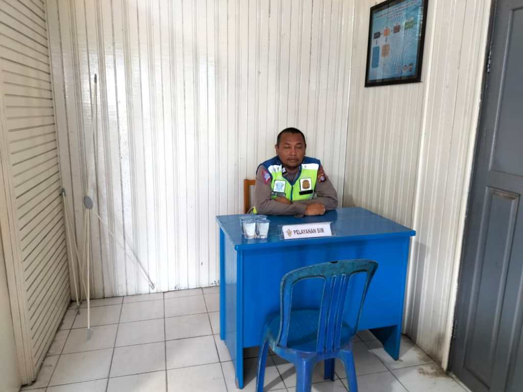 Inovasi Peter Harli Polres Barsel Tetap Layani Masyarakat