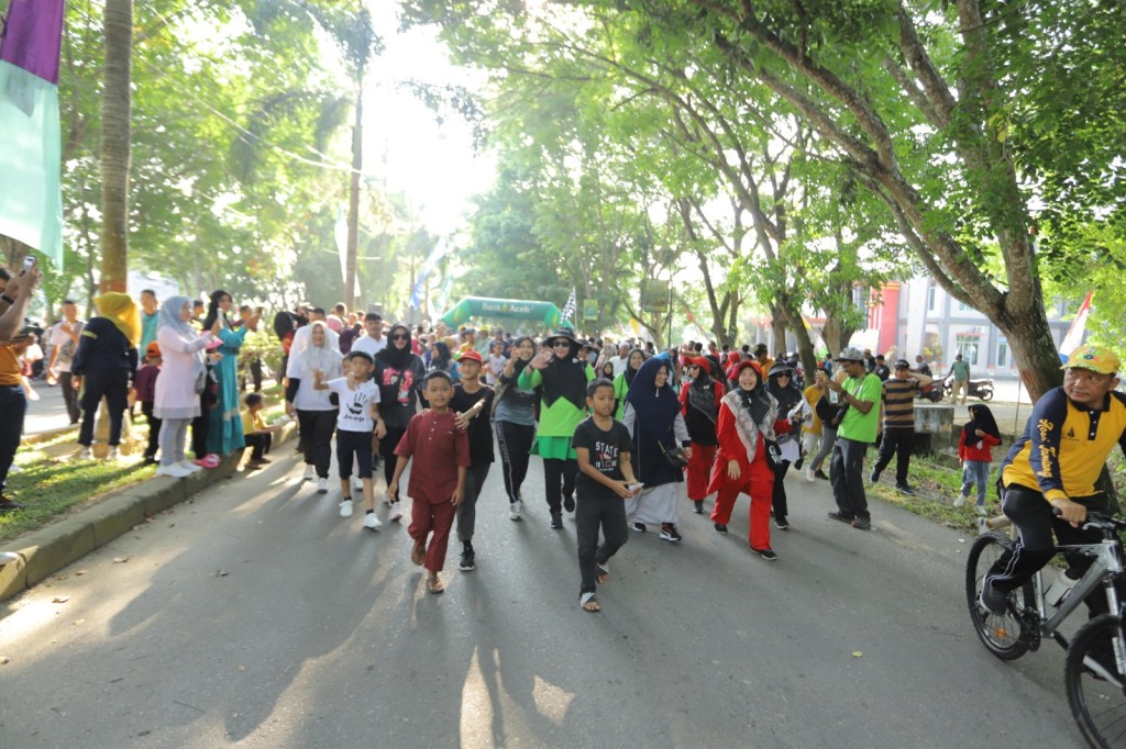 Antusias Masyarakat Begitu Tinggi, Asra: Ini Menunjukkan Kecintaan Masyarakat Terhadap Daerah