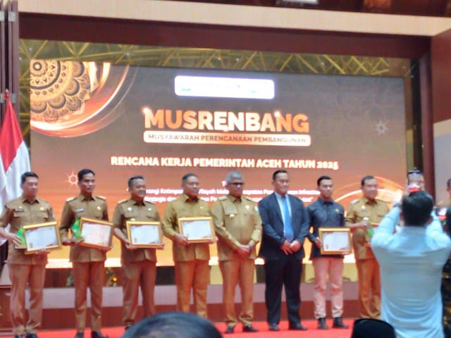 Pemkab Aceh Tamiang Terima Anugerah Perencanaan Prof. A. Madjid Ibrahim ke-X Tahun&nbsp;2024