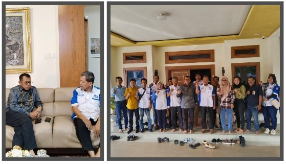 Cagub Sumbar, Prof. Ganefri Gelar Dialog Bersama Pengurus DPW MOI&nbsp;Sumbar