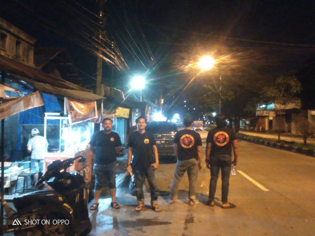 Dengar Keluhan Warga, Tim Phyton Rebon Polsek Lubeg Berhasil Bubarkan Anak-Anak Tawuran