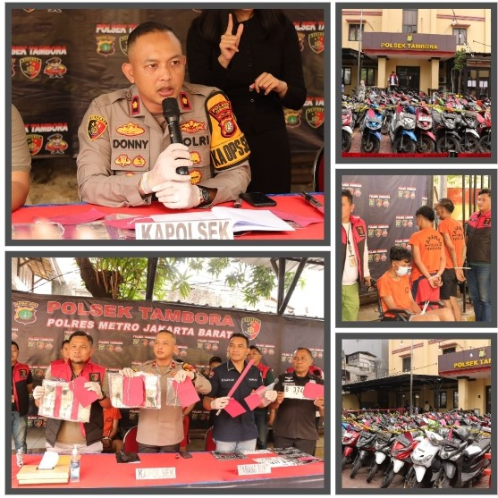 Puluhan Sepeda Motor Curian Berhasil Diamankan, Polisi Ungkap&nbsp;Modusnya