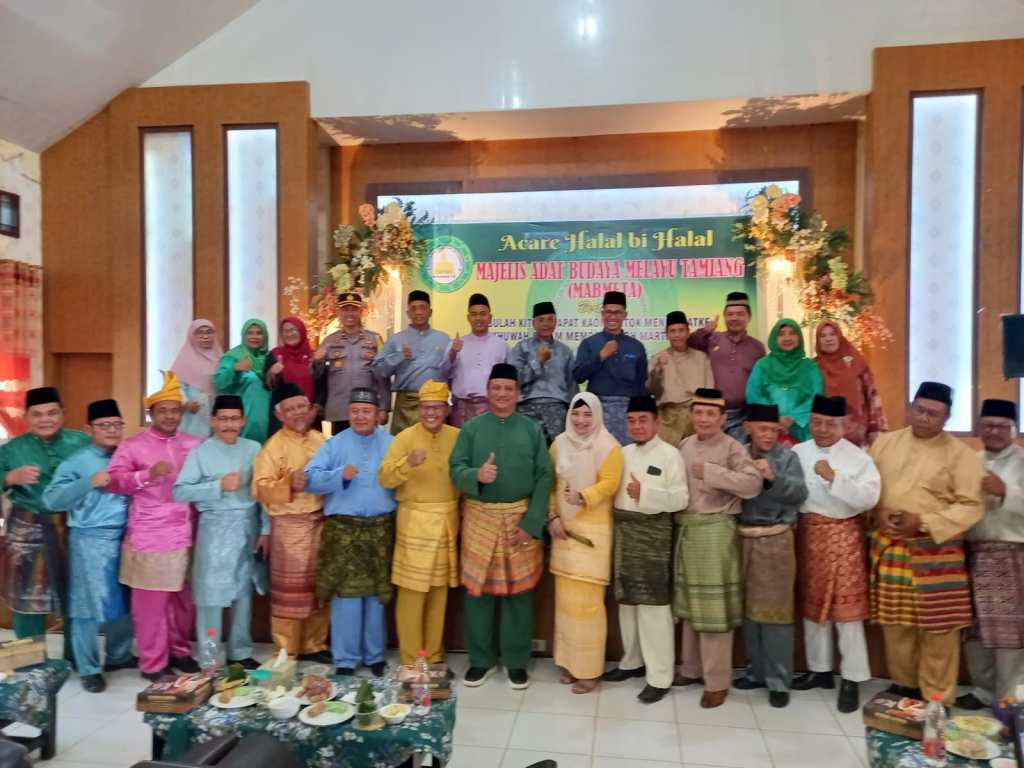 Wakapolda Aceh Halal Bihalal Bersama Forkopimda Aceh Tamiang