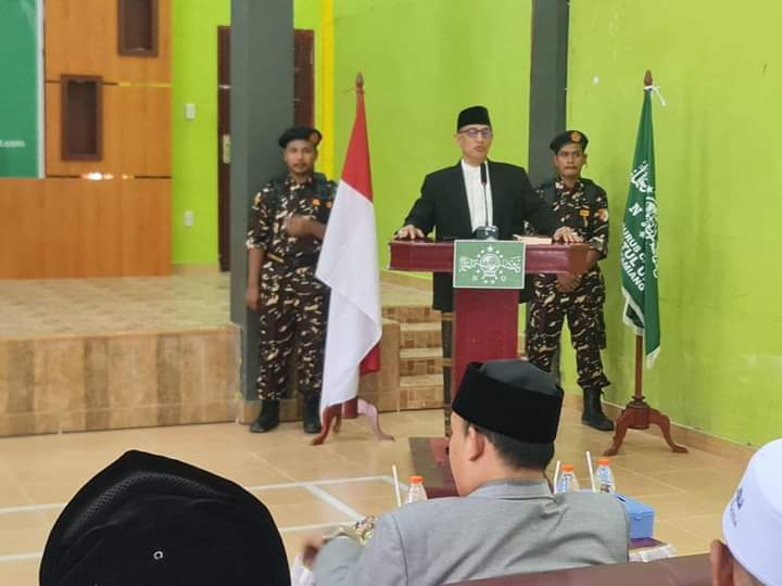 Pengurus Majelis Wakil Cabang Nahdlatul Ulama Aceh Tamiang Dilantik