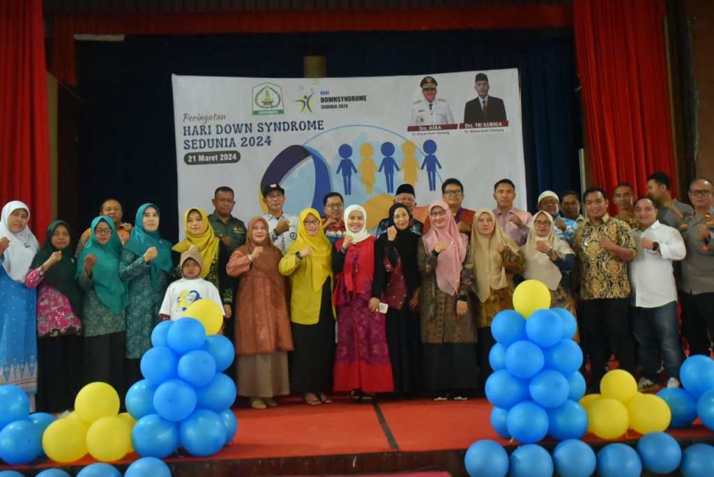 Pemkab Aceh Tamiang Peringati Down Syndrome Internasional 2024