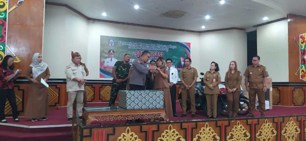 Pj Bupati Mura Turut Hadir Di Kegiatan Penyelenggaraan Sosialisasi Pajak Daerah Dan Retribusi Daerah 2024