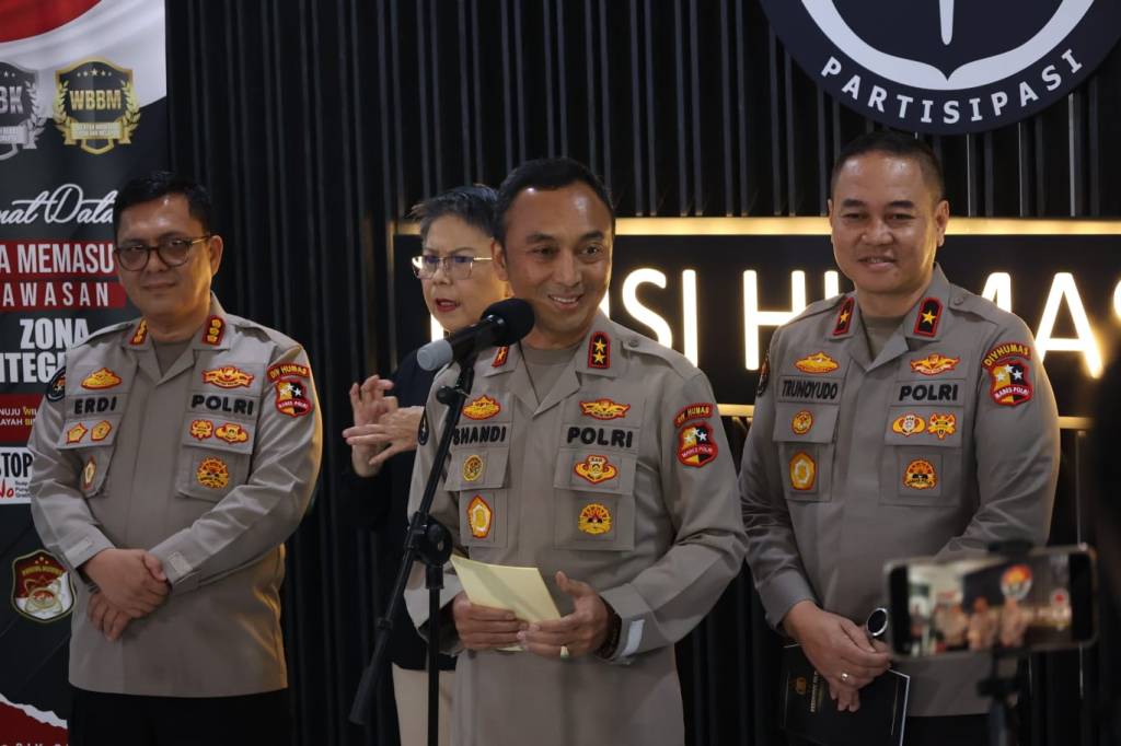 Kadivhumas Tegaskan Polri dengan Kejagung Baik-Baik Saja