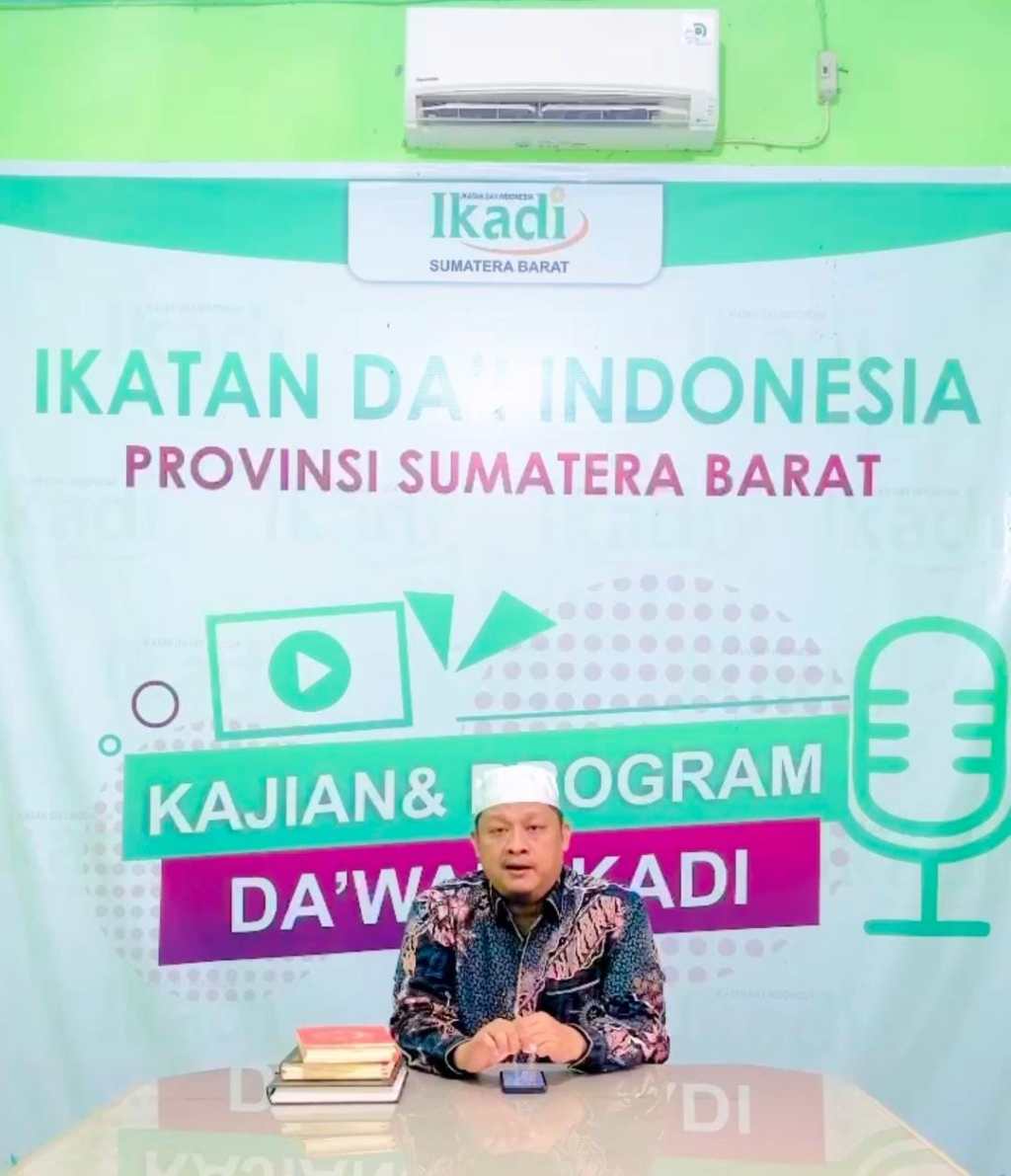 Ketua IKADI Sumbar Ajak Masyarakat Sukseskan Pilkada 2024