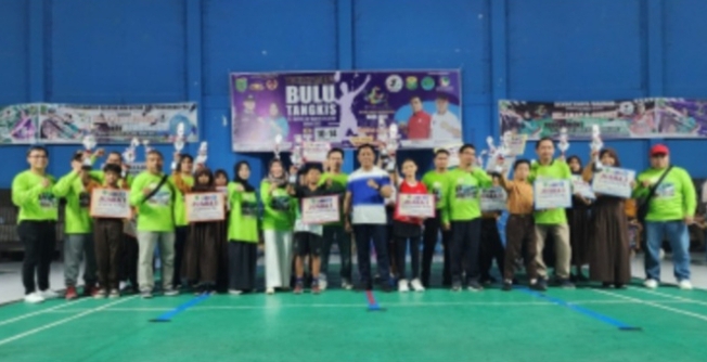 Penutupan Olimpiade Olahraga Siswa Nasional (O2SN) SD Kabupaten Barito Selatan 2024
