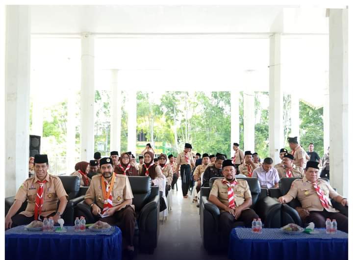 Pengurus Kwarcab Pramuka Aceh Tamiang Dilantik 