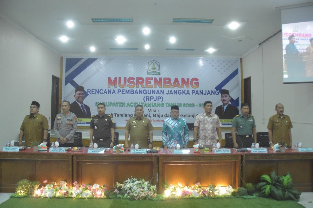 Pemkab Aceh Tamiang Mulai Menyusun RPJPD Tahun&nbsp;2025-2045