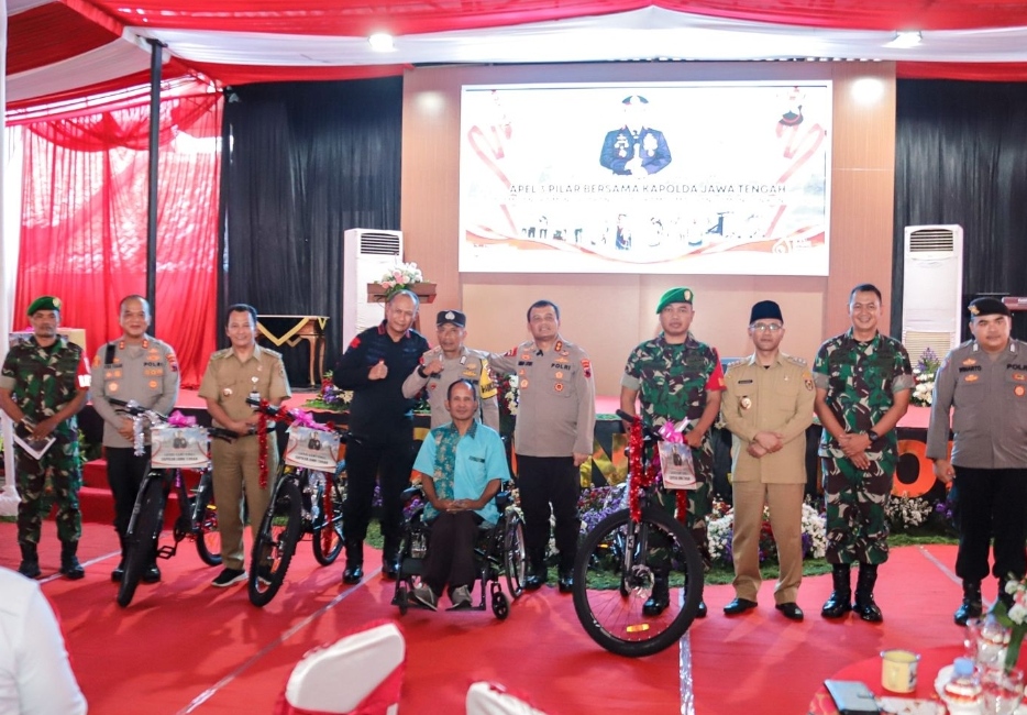 Ini di harap Bupati Boyolali pada arahan Irjen Pol Ahmad Luthfi