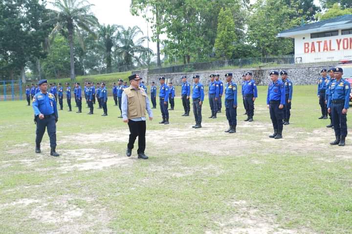 Tutup Diklat Kualifikasi I Damkar, PJ Bupati Pesan Ini Kepada Petugas Damkar Aceh&nbsp;Tamiang