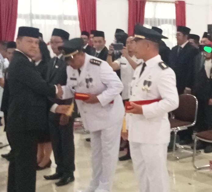 Pelantikan 41 Pejabat di Lingkungan Pemerintah Kabupaten Barito Selatan