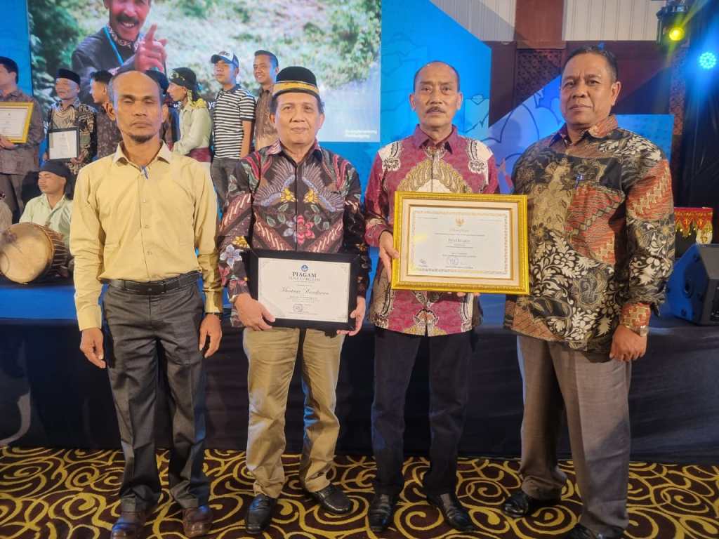 Kabupaten Aceh Tamiang Kembali Menerima Sertifikat Warisan Budaya&nbsp;Takbenda
