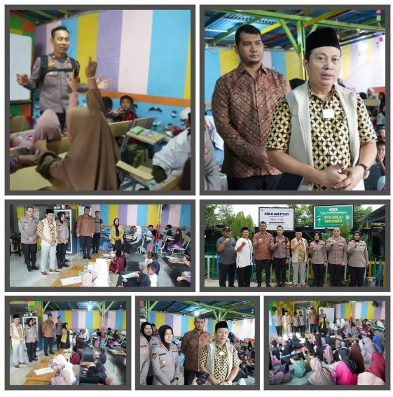 Kompolnas RI Apresiasi Program “Polisi Mengajar” di Polsek Kembangan dalam Visitasi Kompolnas Award 2024