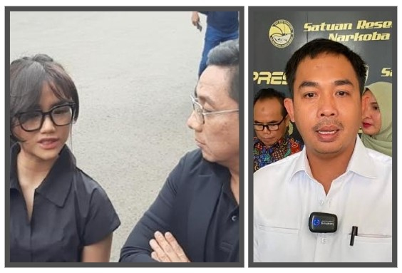 Satreskrim Polres Metro Jakarta Barat Menangkap Batara Ageng, Mantan Manajer Artis&nbsp;Fuji