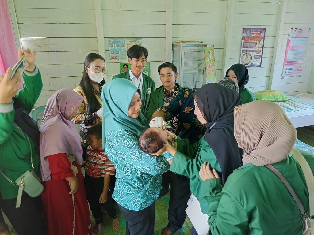 Pencanangan PIN Polio di Desa&nbsp;Janggi