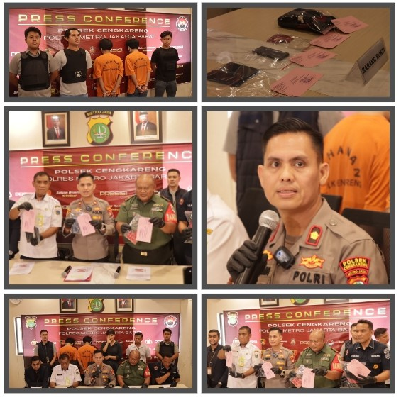 Dua Pelaku Eksploitasi Anak Ditangkap di Cengkareng, Polisi Ungkap Modus&nbsp;Operandi