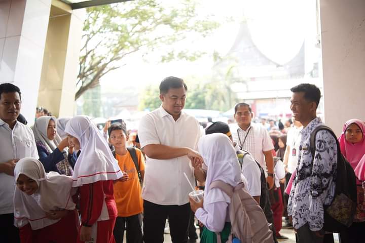 Hari Anak Nasional di Dharmasraya Dimeriahkan Berbagai Kegiatan  