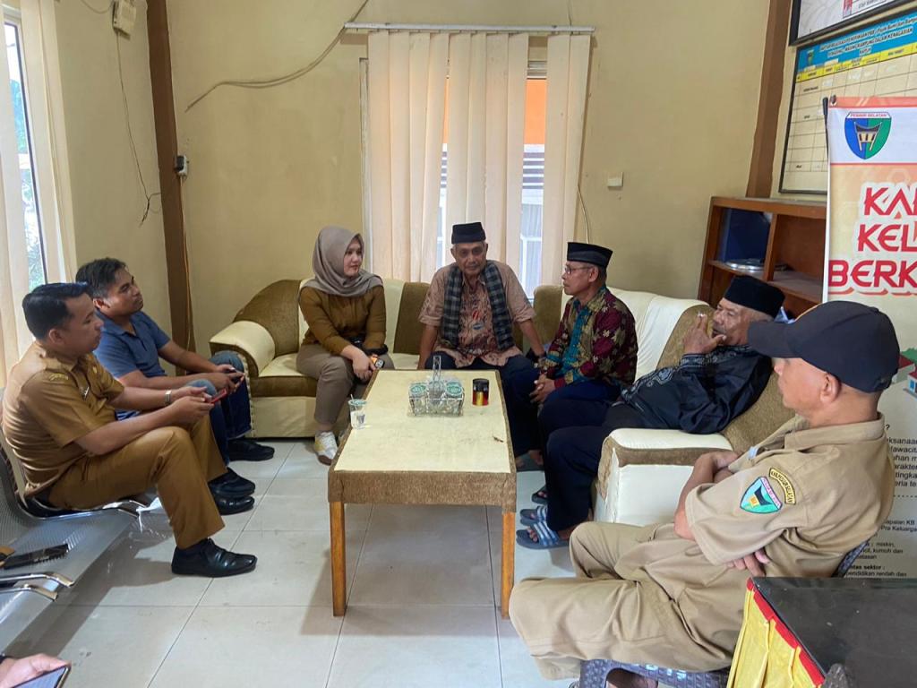 Sukseskan Pilkada 2024, KAN Nagari Kapuh Kec. Koto IX Tarusan Kab. Pesisir Selatan Minta Masyarakat Jaga Situasi Kamtibmas Tetap Kondusif