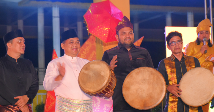 Aceh Tamiang Art and Food Festival 2024 Resmi Dibuka PJ Bupati Asra