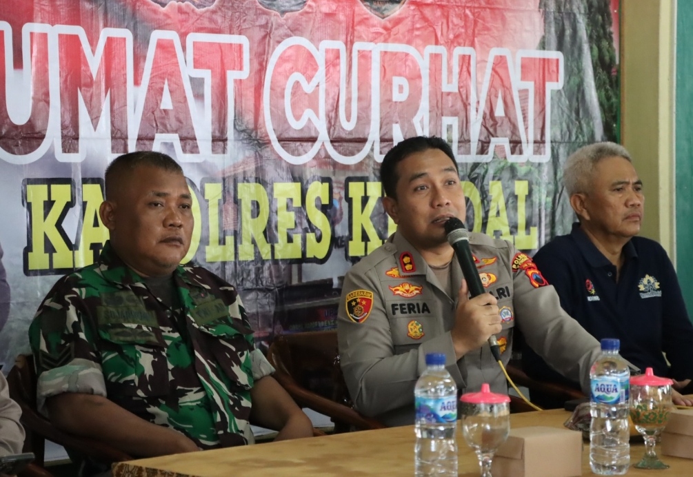 Polres Kendal Gelar Jumat Curhat, Dengar Aspirasi Warga