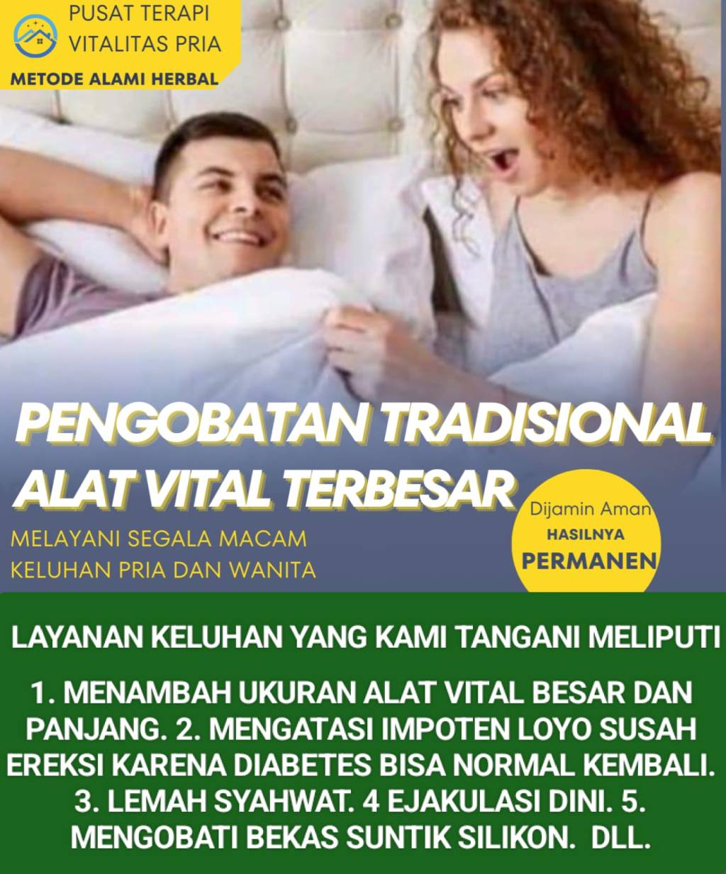 Ahli Pembesar Alat Vital Banyubiru Semarang H.Abdulazis Resmi