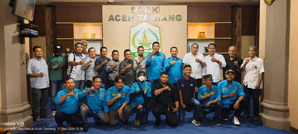 Pengurus dan Anggota PWI Aceh Tamiang Audiensi ke DPRK