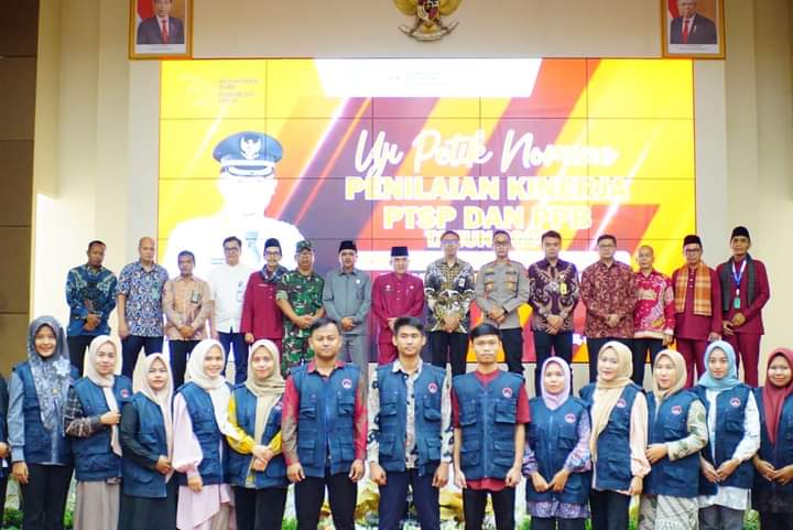 BKPM RI Uji Petik Nomine Pelaksanaan Perizinan di Kabupaten Dharmasraya