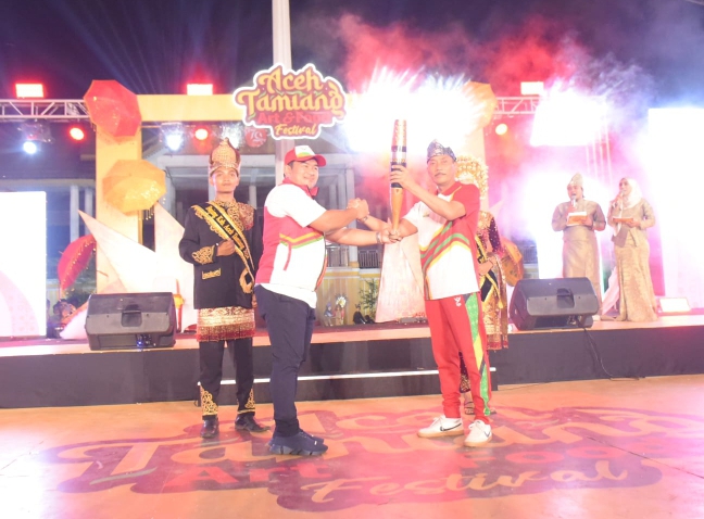 Aceh Tamiang ART and Food Festival Ditutup, Amunizal Kamal Apresiasi Event Berjalan Sukses