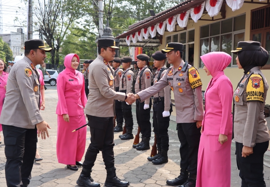 Kapolda Jateng Tegaskan Polres Kendal untuk Jaga Netralitas Jelang Pilkada